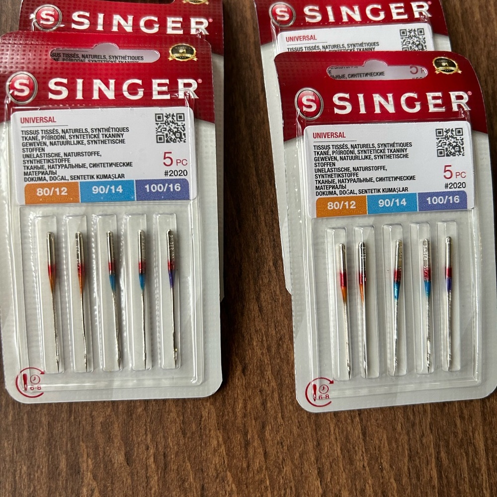 Singer Universal Sewing Machine Needles - Picture 4 of 4